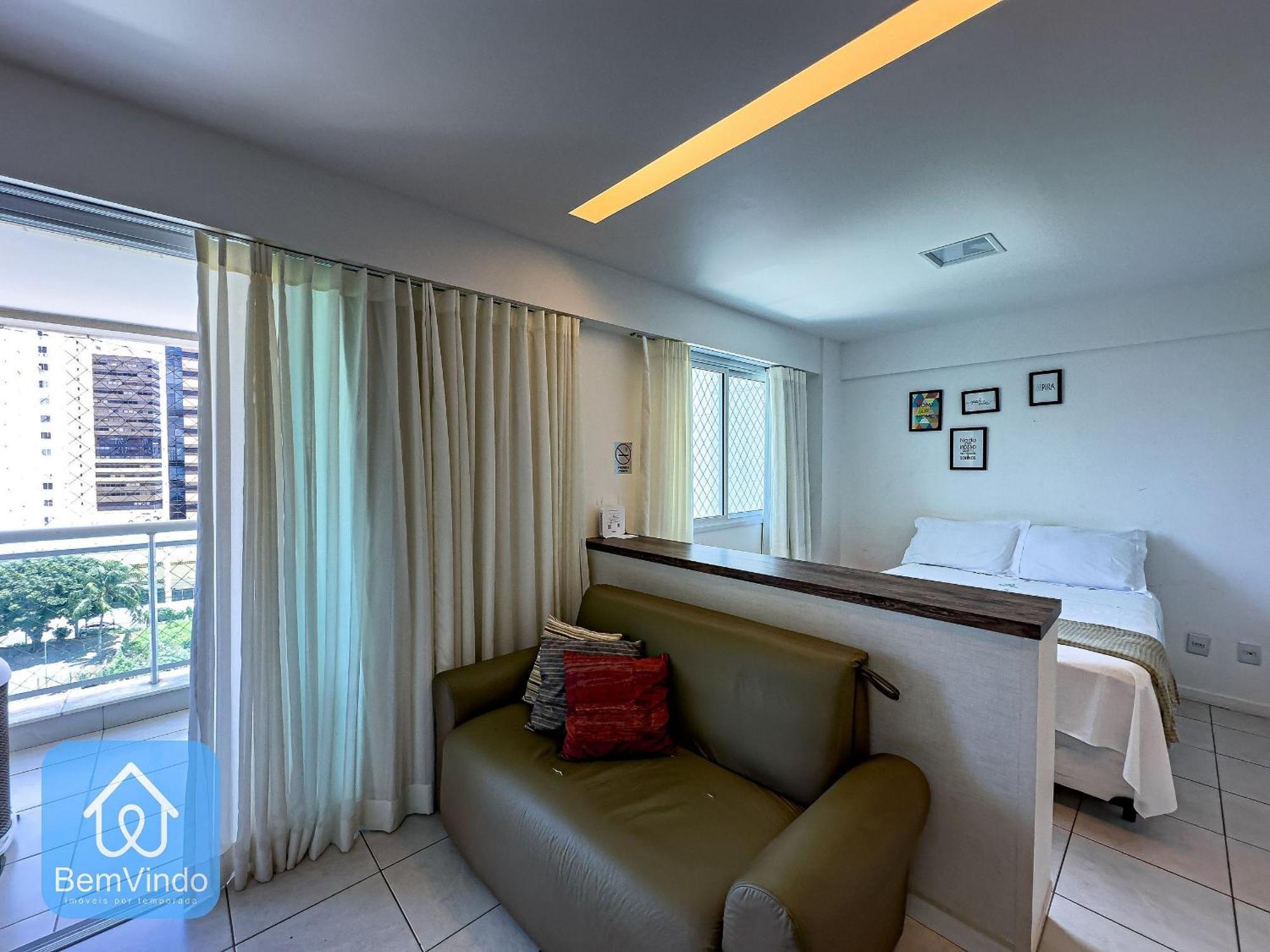 Apartamento Ao Lado Do Salvador Shopping 3 Εξωτερικό φωτογραφία