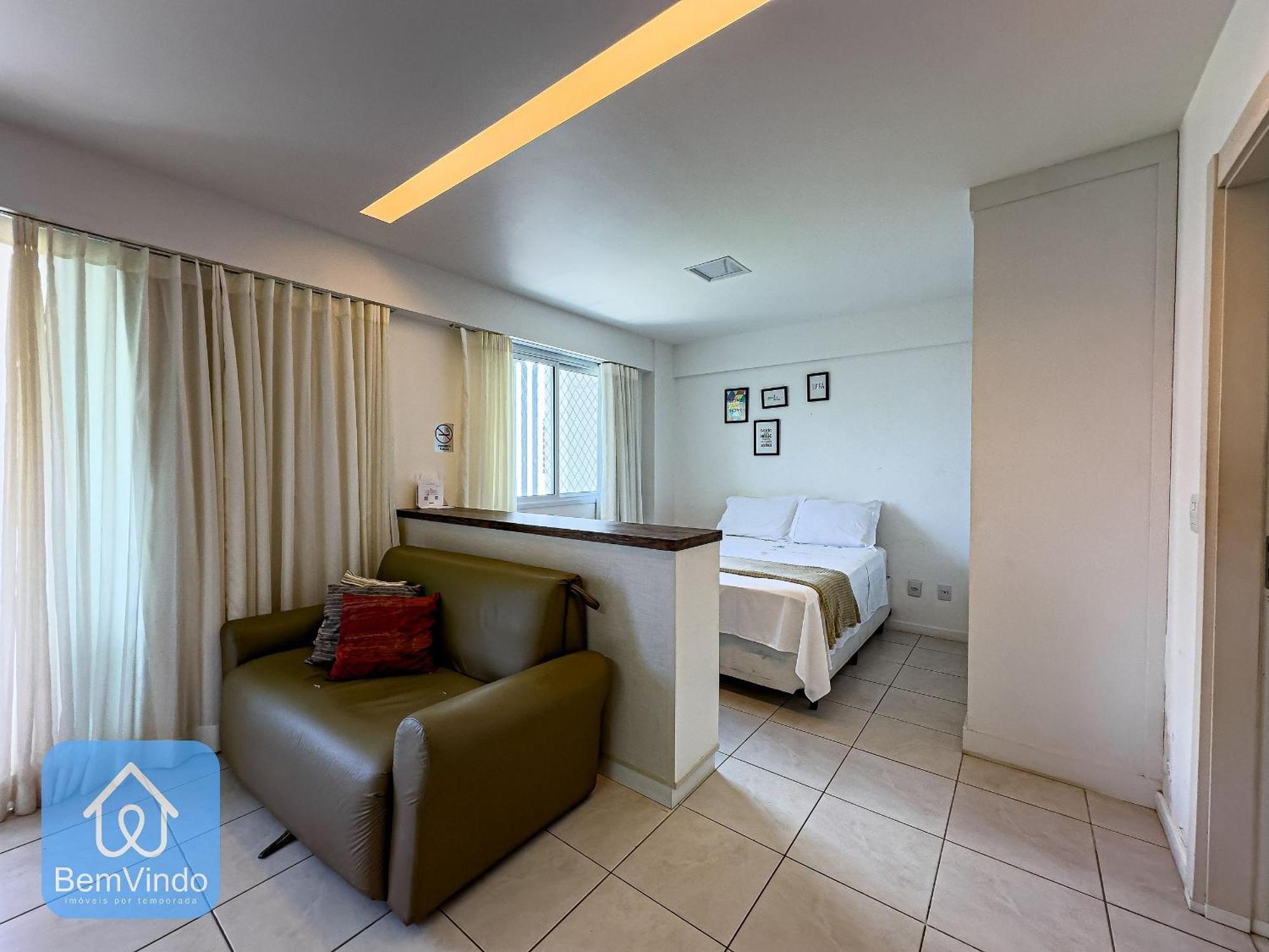 Apartamento Ao Lado Do Salvador Shopping 3 Εξωτερικό φωτογραφία